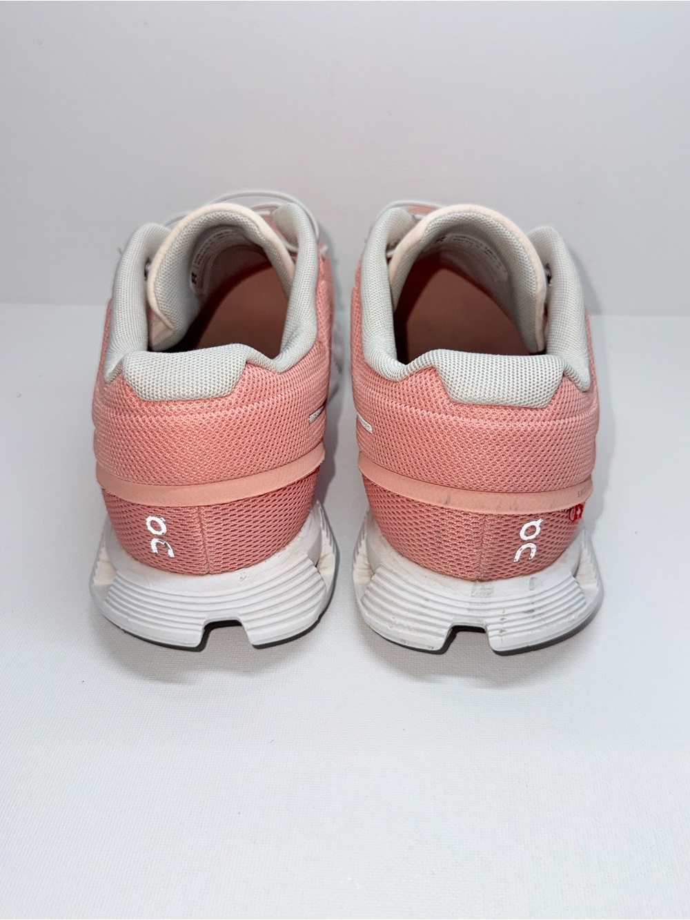 On Running Cloud Women's Running Shoes - Pink View 6